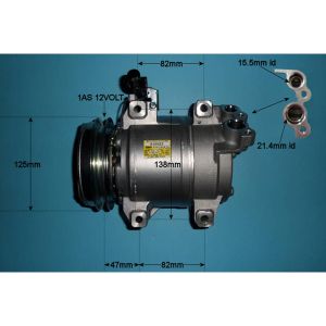 Compressor (AirCon Pump) Mitsubishi L 200 2.5 DiD Diesel (Jan 2010 to Dec 2015)