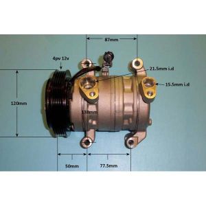 Compressor (AirCon Pump) Mitsubishi L 200 2.4 Di Diesel (Aug 2018 to 2023)