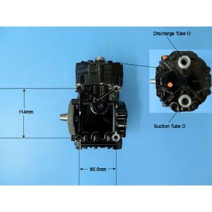 Compressor (AirCon Pump) New Holland / Ford 10 Series Tractor 8210 Diesel (Jan 1982 to Jan 1985)