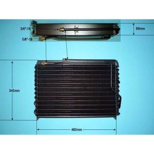 Condenser (AirCon Radiator) New Holland / Ford 40 Series Tractor 6640 Diesel (Jan 1996 to 2023)