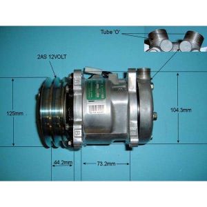 Compressor (AirCon Pump) New Holland / Ford TN Series Tractor TN55 Diesel (1990 to 2023)
