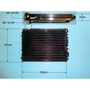 Condenser (AirCon Radiator) New Holland / Ford TS Series Trator TS100A Diesel (1990 to 2023)
