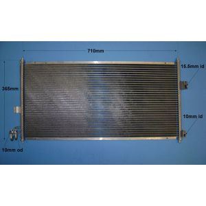 Condenser (AirCon Radiator) Nissan Almera Tino 2.0 Petrol (Aug 2000 to Dec 2002)