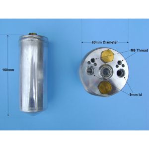 Receiver Drier Nissan Almera 2.0 D Diesel (Nov 1995 to Mar 1996)