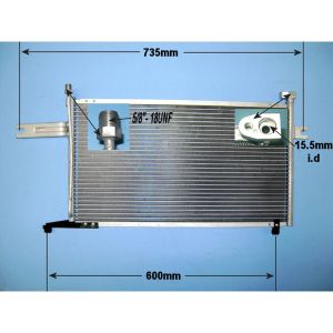 Condenser (AirCon Radiator) Nissan Micra 1.3 Petrol Automatic (Aug 2000 to Feb 2003)