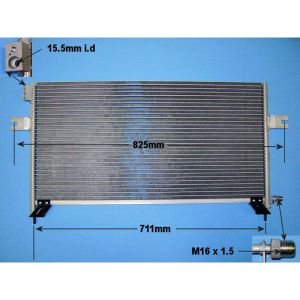 Condenser (AirCon Radiator) Nissan Navara / King Cab 2.5 TD Diesel Manual (Jan 1997 to Jan 2003)