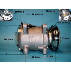 Compressor (AirCon Pump) Nissan Terrano MK1 2.7 TD Diesel (Jul 1993 to Apr 1996)