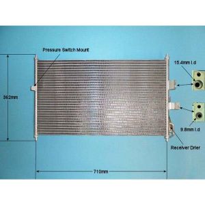 Condenser (AirCon Radiator) Nissan Almera 2.2 DCi Diesel (Jan 2003 to 2023)