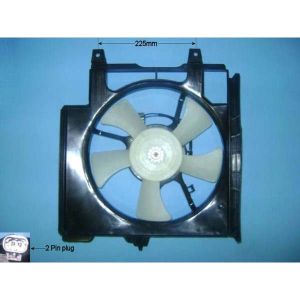 Radiator Cooling Fan Nissan Micra 1.0 Petrol Manual (Oct 1996 to Sep 2000)