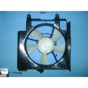 Radiator Cooling Fan Nissan Micra 1.4 Petrol Manual (Aug 2000 to Feb 2003)