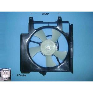 Condenser Cooling Fan Nissan Micra 1.3 Petrol Automatic (Oct 1996 to Sep 2000)