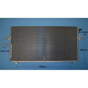 Condenser (AirCon Radiator) Nissan Maxima QX 3.0 V6 Petrol (1998 to Aug 2000)