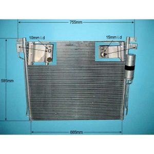 Condenser (AirCon Radiator) Nissan Navara / King Cab 2.5 Dci Diesel (Sep 2009 to 2023)