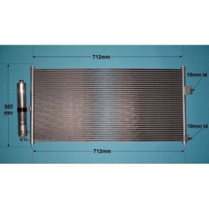 Condenser (AirCon Radiator) Nissan Almera Tino 1.8 Petrol (Dec 2002 to 2023)