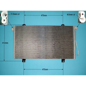 Condenser (AirCon Radiator) Nissan Interstar 2.2 DCI Diesel (Jul 2002 to Jan 2003)