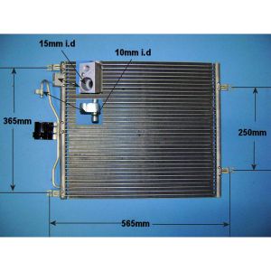 Condenser (AirCon Radiator) Nissan Micra 1.5 Dci Diesel (Jun 2005 to May 2010)