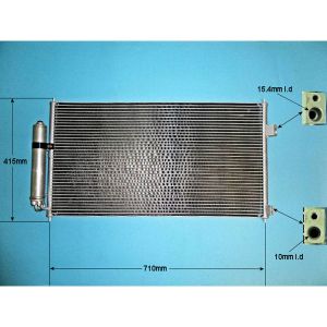 Condenser (AirCon Radiator) Nissan X Trail 2.2 DCi Diesel (Jul 2001 to Oct 2005)