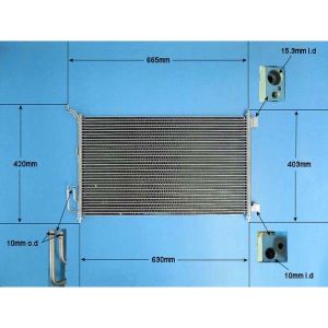 Condenser (AirCon Radiator) Nissan Juke 1.6 LPG Petrol (Sep 2018 to 2023)