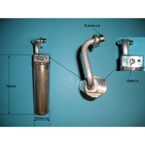 Receiver Drier Nissan Qashqai 2.0 Petrol (Feb 2007 to Oct 2009)