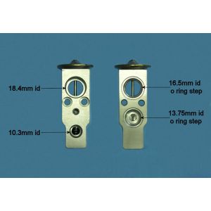 Expansion Valve Nissan Pathfinder 2.5 DCI Diesel (Jan 2005 to Mar 2014)