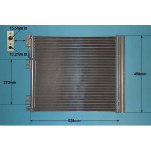 Condenser (AirCon Radiator) Nissan NV 200 Van 1.5 DCi Diesel (Feb 2010 to 2023)