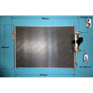 Condenser (AirCon Radiator) Nissan Navara / King Cab 3.0 TD Diesel (Mar 2010 to 2023)