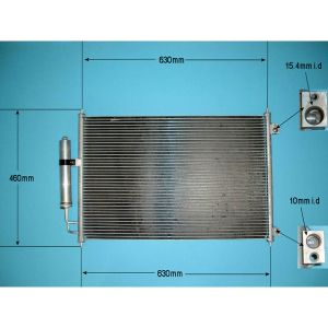 Condenser (AirCon Radiator) Nissan X Trail 2.0 DCi Diesel (Dec 2007 to Jul 2010)