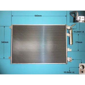 Condenser (AirCon Radiator) Nissan Qashqai 1.6 Dci Diesel (Oct 2010 to Nov 2011)
