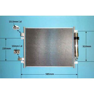 Condenser (AirCon Radiator) Nissan Note 1.5 Dci Diesel (Jun 2013 to 2023)