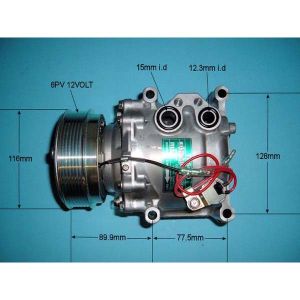 Compressor (AirCon Pump) Noble GTO M12 2.5 V6 Petrol (Jan 2004 to 2023)