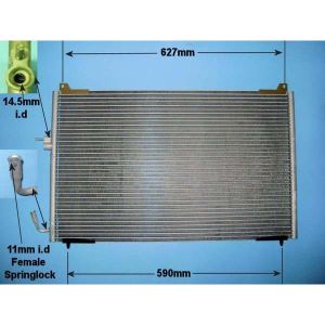 Condenser (AirCon Radiator) Peugeot 406 1.6 Petrol (Apr 1999 to 2023)