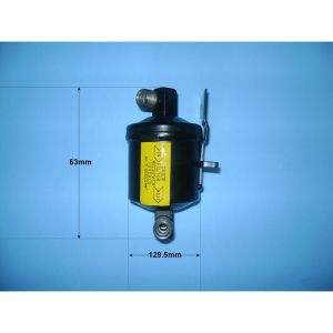 Receiver Drier Peugeot Partner 1.6 Petrol (Aug 1999 to Nov 2002)