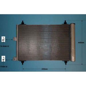 Condenser (AirCon Radiator) Peugeot Partner 1.6 HDi Diesel (Aug 2005 to Dec 2015)