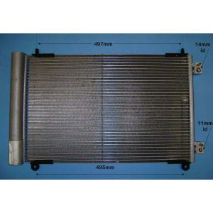Condenser (AirCon Radiator) Peugeot 206 1.6 HDi Diesel (May 2004 to 2023)