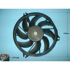 Condenser Cooling Fan Peugeot 206 1.9 D Diesel (Jul 2002 to Sep 2003)