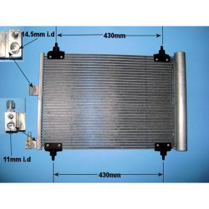 Condenser (AirCon Radiator) Peugeot 406 1.8 Petrol (Apr 1999 to Oct 2000)
