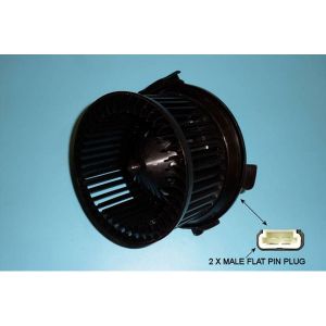 Heater motor Peugeot 206 1.1 Petrol (Aug 1998 to Oct 2002)