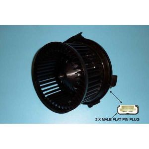 Heater motor Peugeot 206 1.1 Petrol (Oct 2002 to Sep 2003)