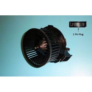 Heater motor Peugeot 206 1.1 Petrol (Aug 1998 to Oct 2002)