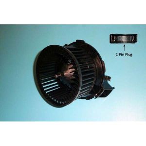 Heater motor Peugeot 206 1.1 Petrol (Oct 2002 to Sep 2003)