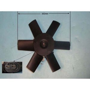 Radiator Cooling Fan Peugeot Expert (95-07) 2.0 HDi Diesel (Sep 2002 to Dec 2005)