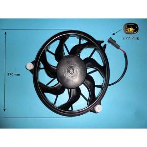 Radiator Cooling Fan Peugeot Expert MK3 (07-) 1.6 HDi Diesel (Jan 2007 to 2023)