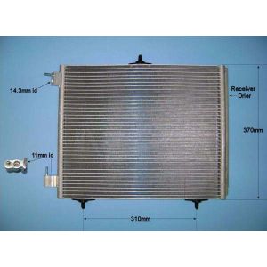 Condenser (AirCon Radiator) Peugeot 208 1.2 PureTech Petrol (Mar 2018 to Dec 2019)