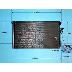 Condenser (AirCon Radiator) Porsche Cayenne 4.5 Non Turbo Petrol (Dec 2006 to Sep 2010)