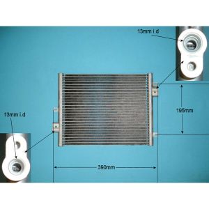 Condenser (AirCon Radiator) Porsche Boxster 2.7 24v Petrol (Oct 2004 to Dec 2011)