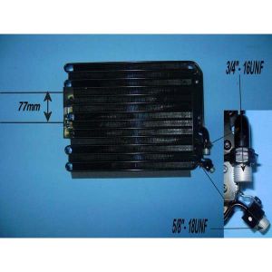 Condenser (AirCon Radiator) Porsche 911 (964 Chassis) 1988-93 3.6 TURBO Petrol (Jan 1993 to Sep 1993)