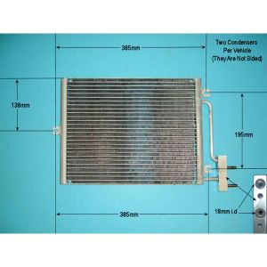 Condenser (AirCon Radiator) Porsche 911 (996 Chassis) 1997-06 3.4 CARRERA Petrol (Feb 1998 to Aug 2005)