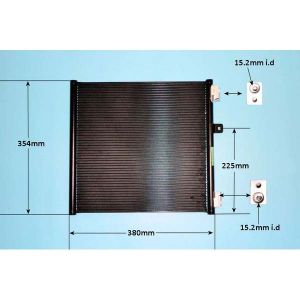 Condenser (AirCon Radiator) Porsche 911 (991 Chassis) 2011- 4.0 GT3 RS Petrol (Jul 2017 to 2023)