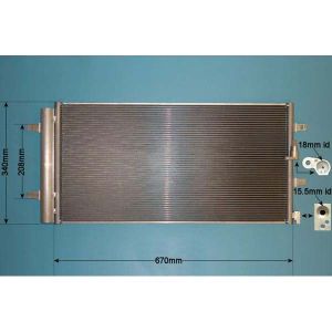 Condenser (AirCon Radiator) Porsche Macan 3.6 Turbo Petrol (Jul 2014 to 2023)
