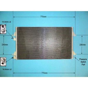 Condenser (AirCon Radiator) Renault Clio MK2 3.0 24v V6 Petrol (Sep 2000 to 2023)